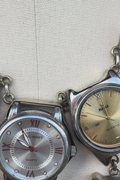 I Have No Time Necklace
