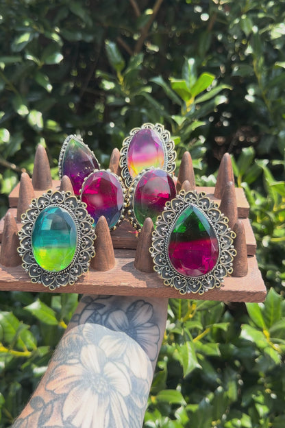 Shine Bright Ring  - Adjustable