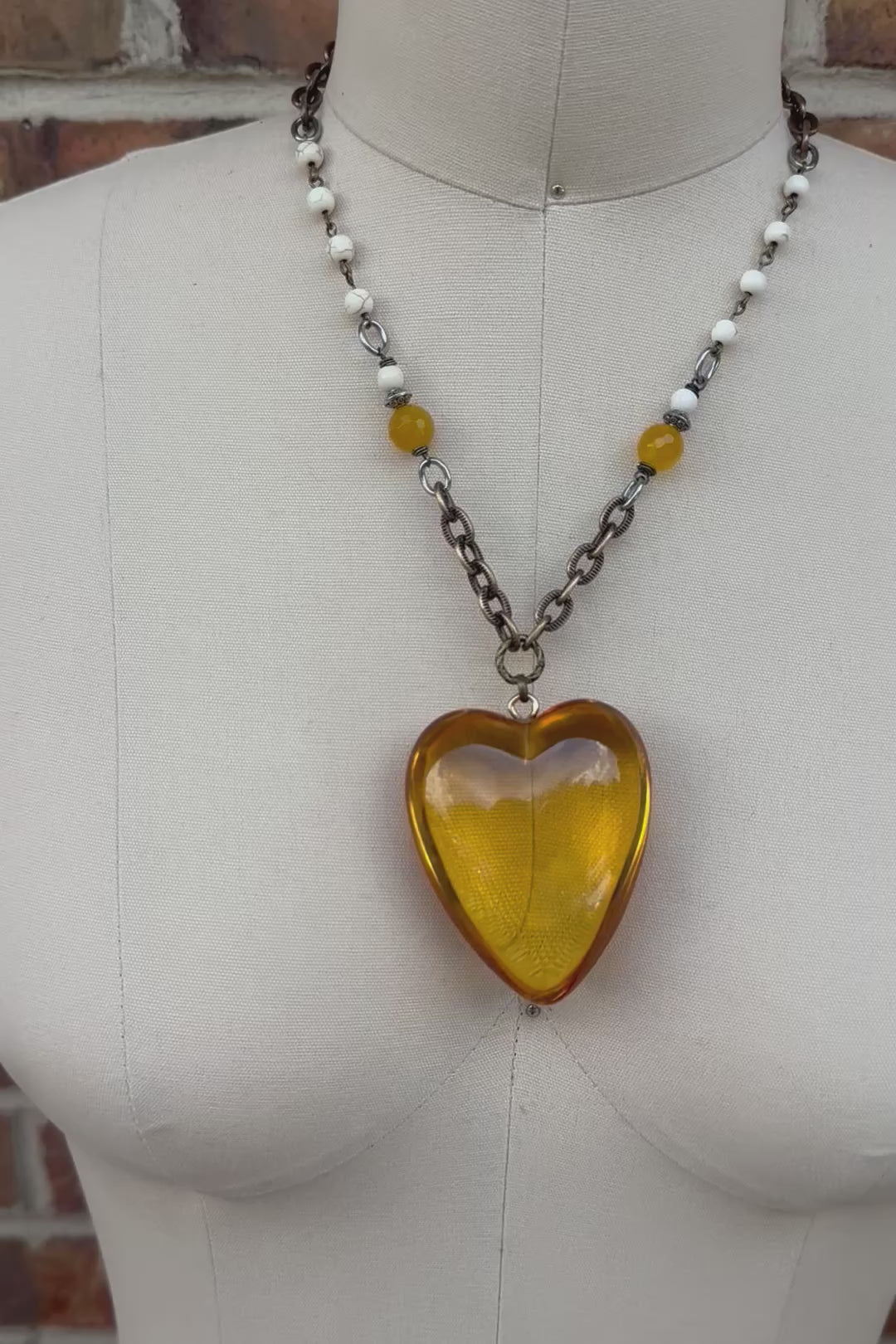 Heart of Glass Necklace