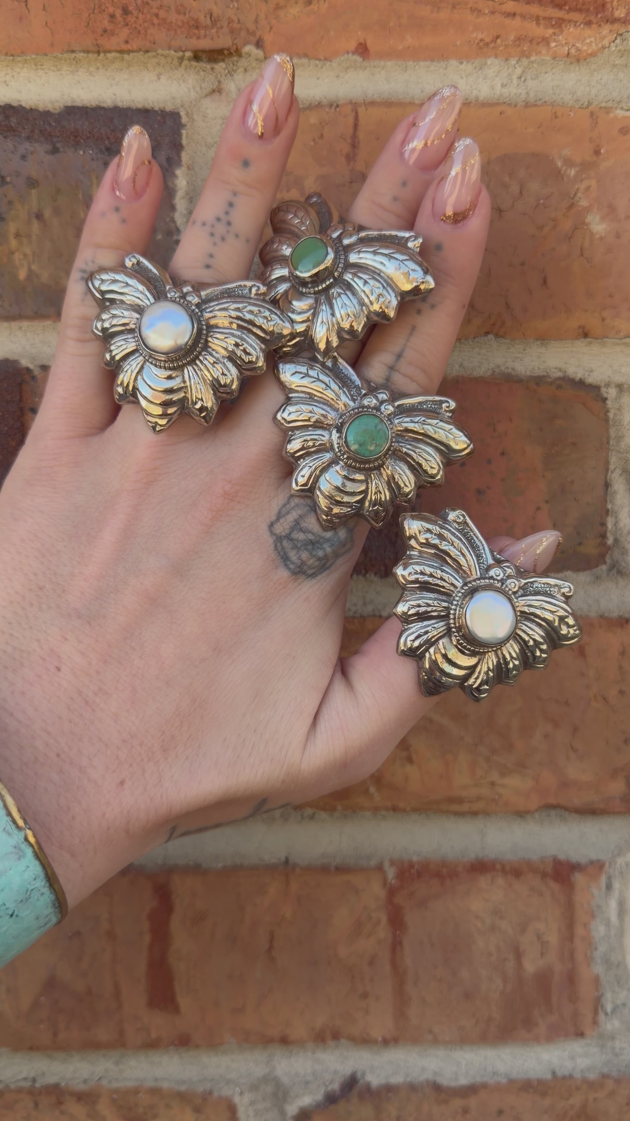 Butterfly Flutter Ring