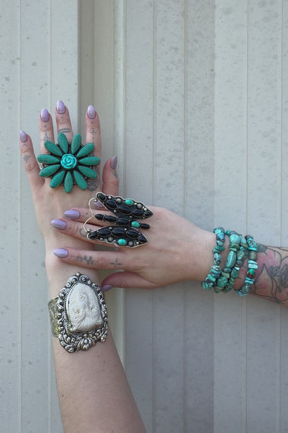 Epic Cuff Bracelet Wolf