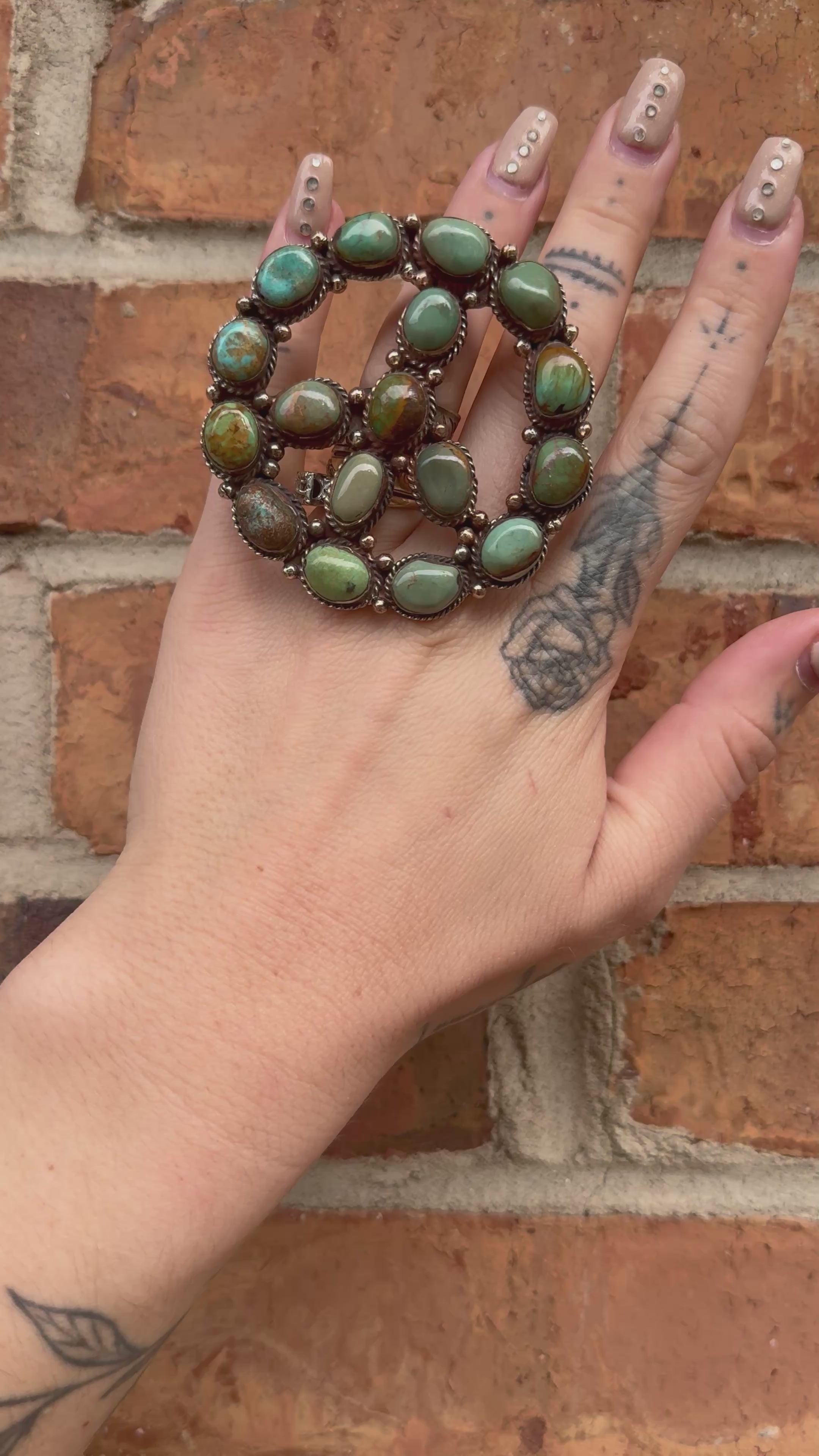 BIG Peace Sign Ring