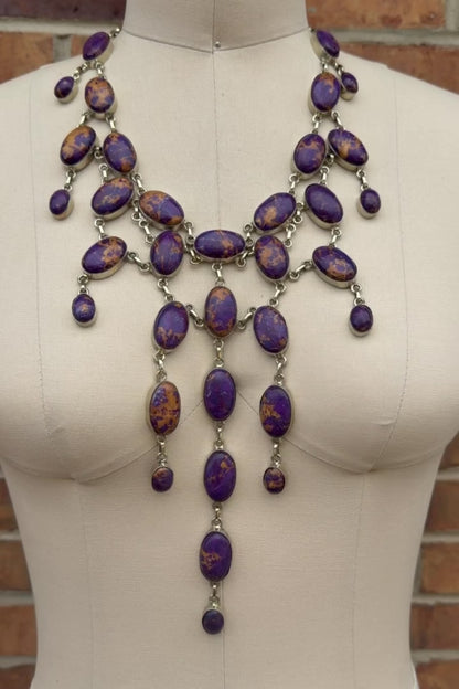 Stop In Your Tracks Statement Necklace