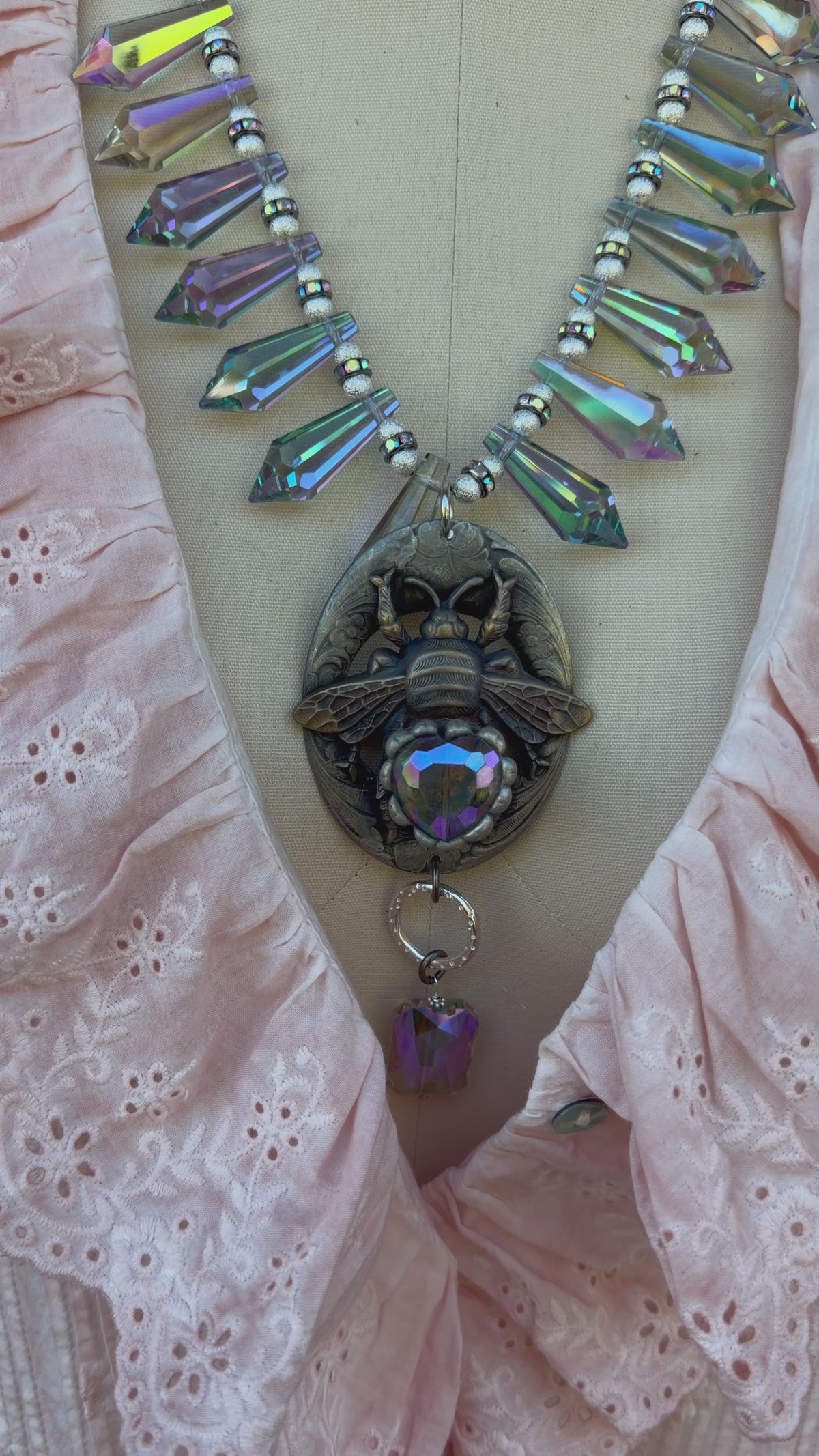 Blitz Bee Necklace