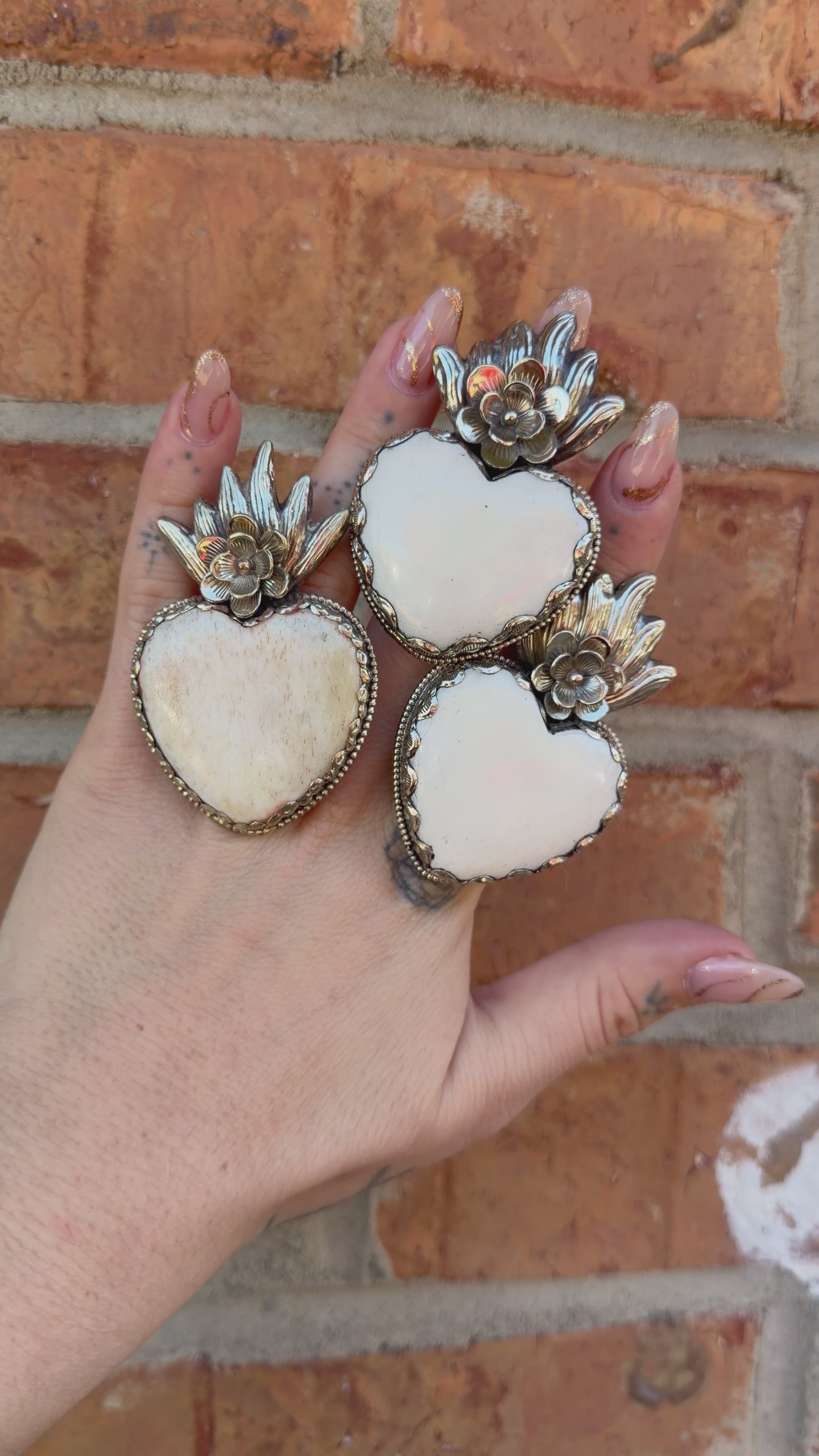 Big Heart Statement Rings
