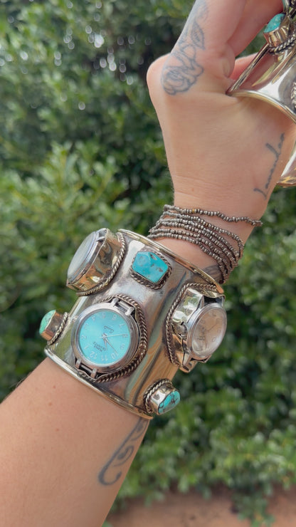 Time Keeper Cuff
