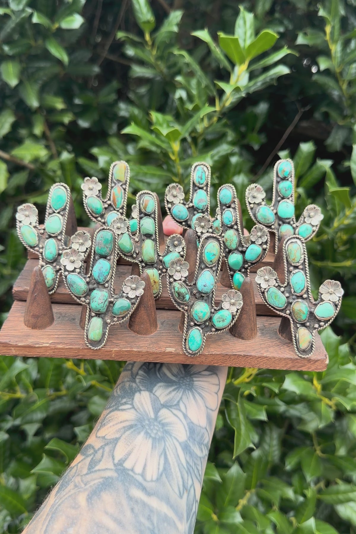 Big Ol Cactus Ring