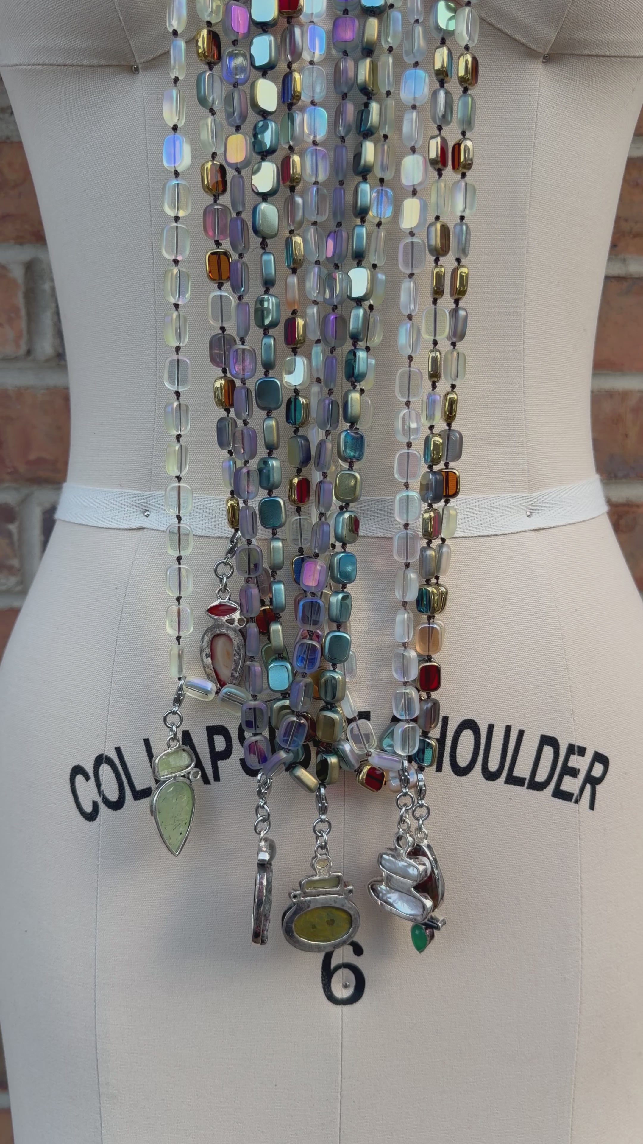 Sale Necklace w/ Sterling Pendant - 2