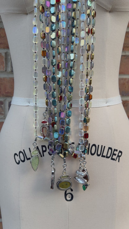 Sale Necklace w/ Sterling Pendant - 2