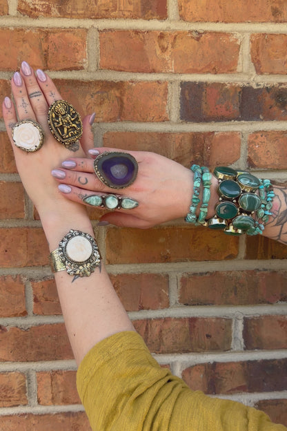 Epic Cuff Bracelet Moon and Sun