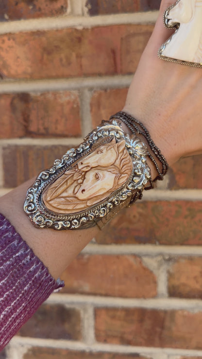 Horse Head Ring
