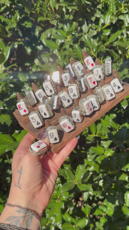 Simple Suit Ring - Choose Style
