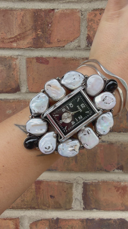 Fizix Pearl Watch Cuff
