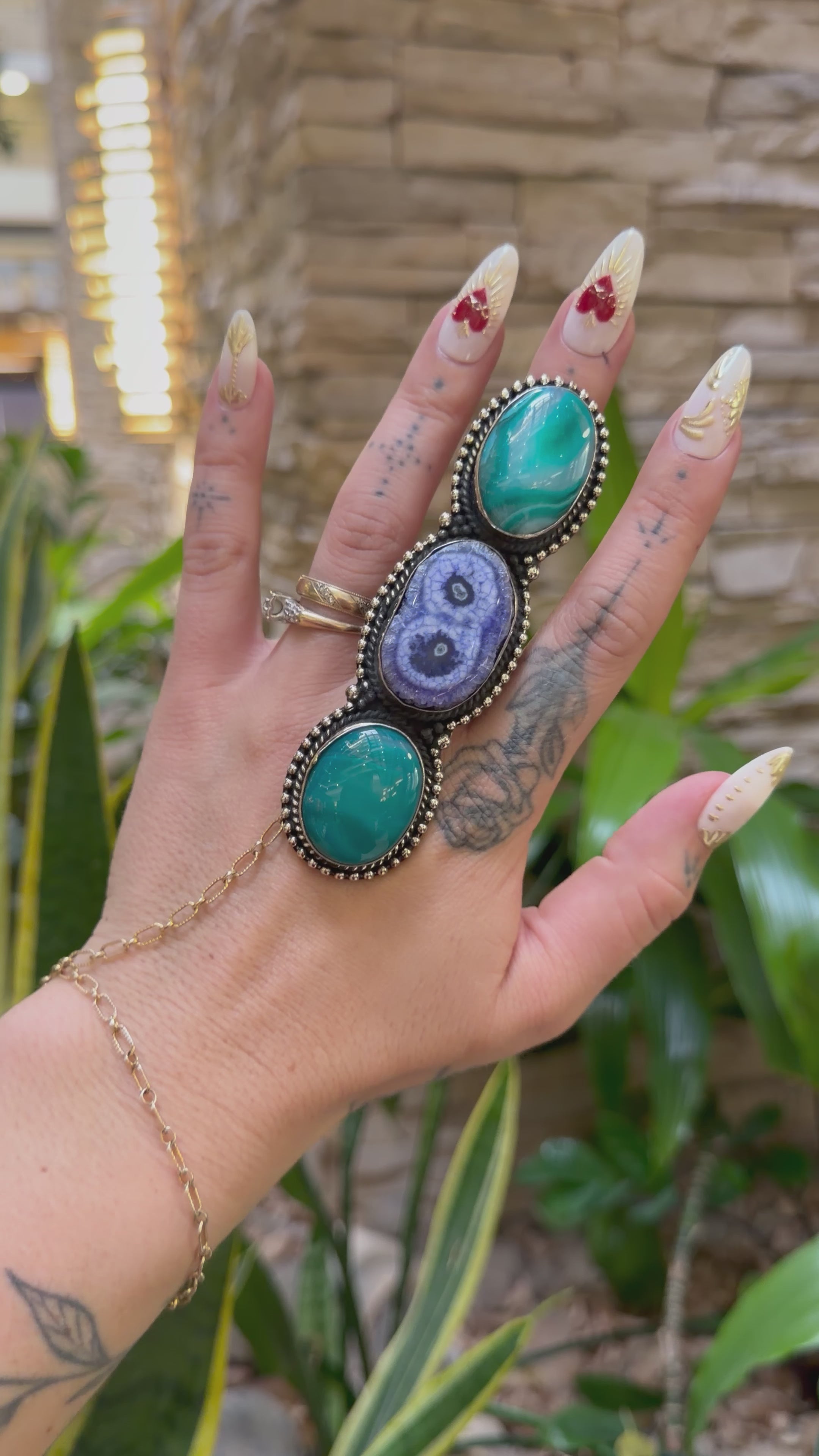 The Trio of Blues Ring