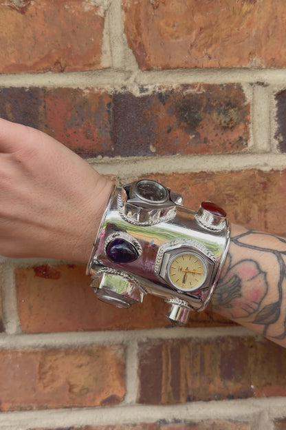 Mixed Watch Cuff 13