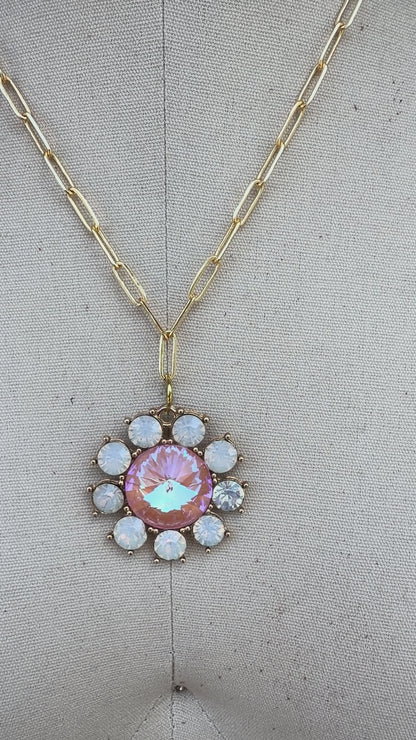Just Peachy Necklace