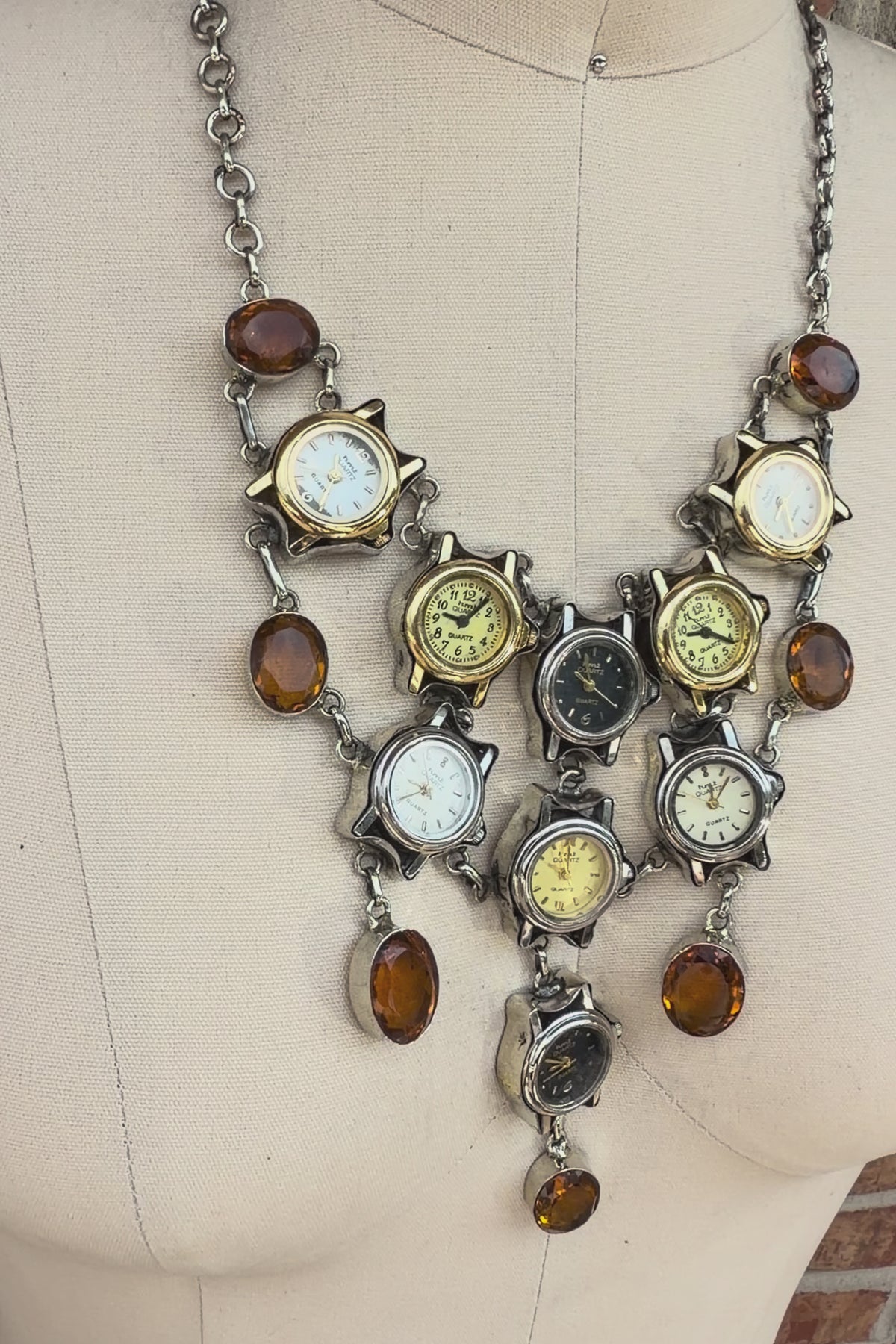 Time Bandit Necklace