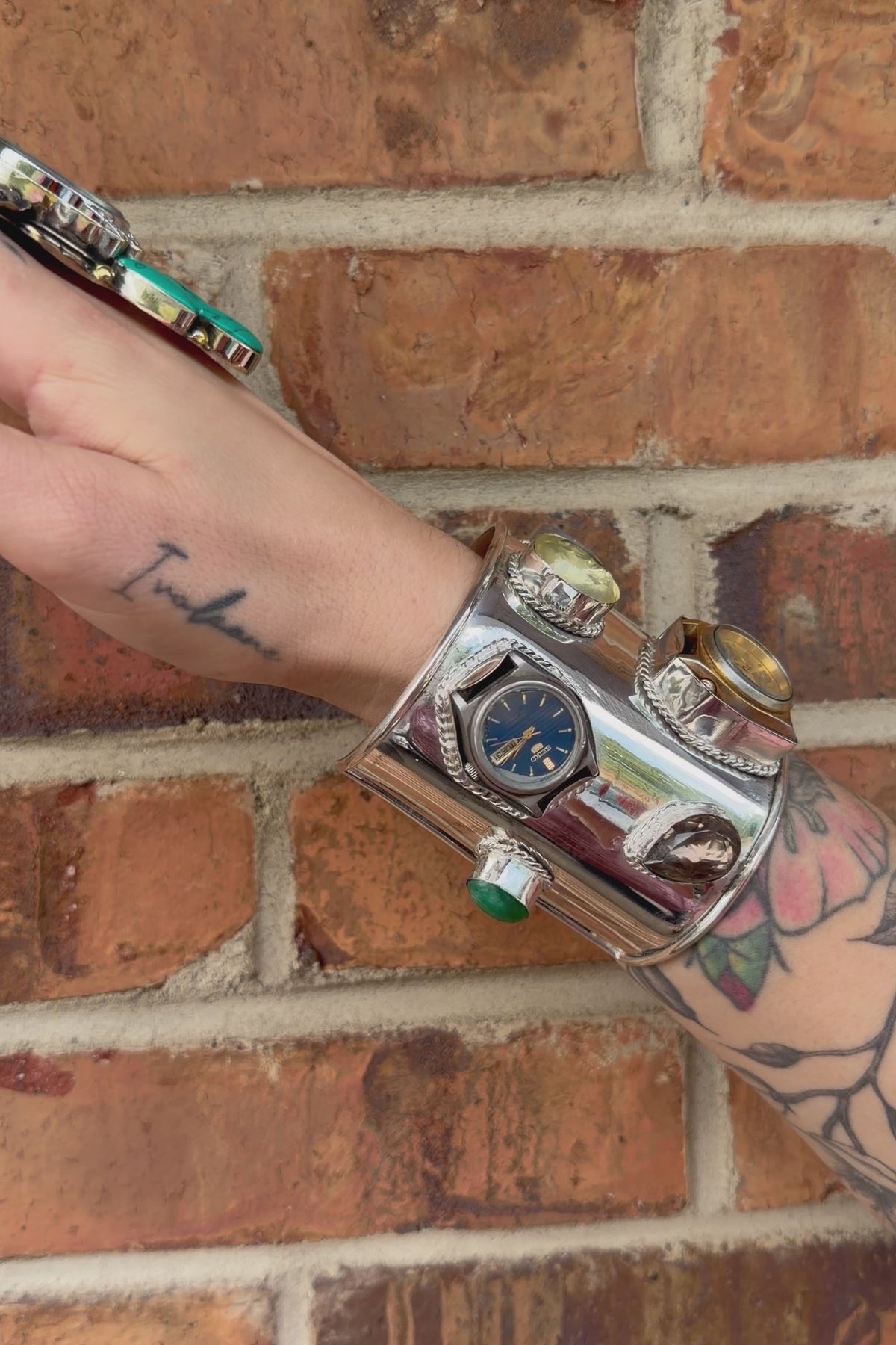 Mixed Watch Cuff 17