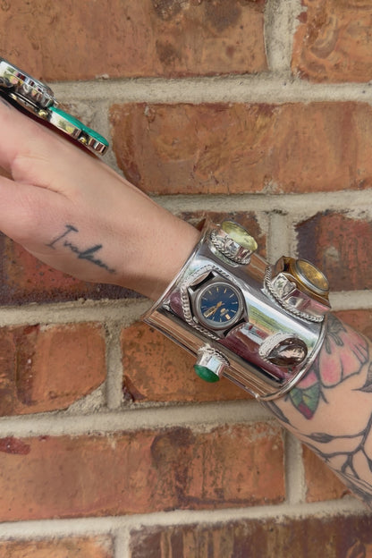 Mixed Watch Cuff 17