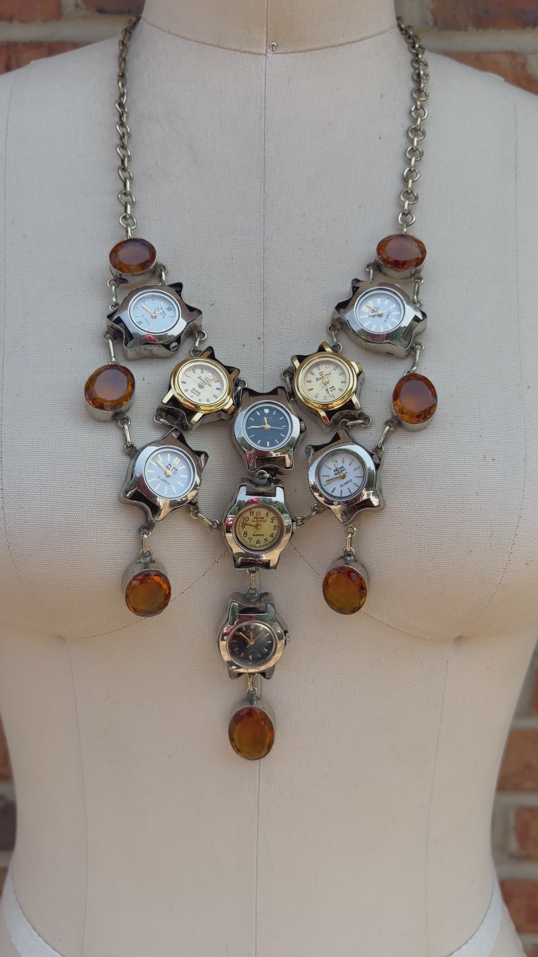 Time is of the Essence Watch Necklace