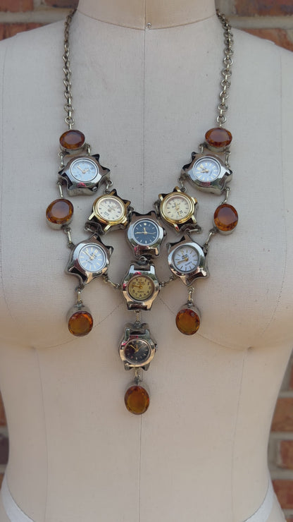 Time is of the Essence Watch Necklace
