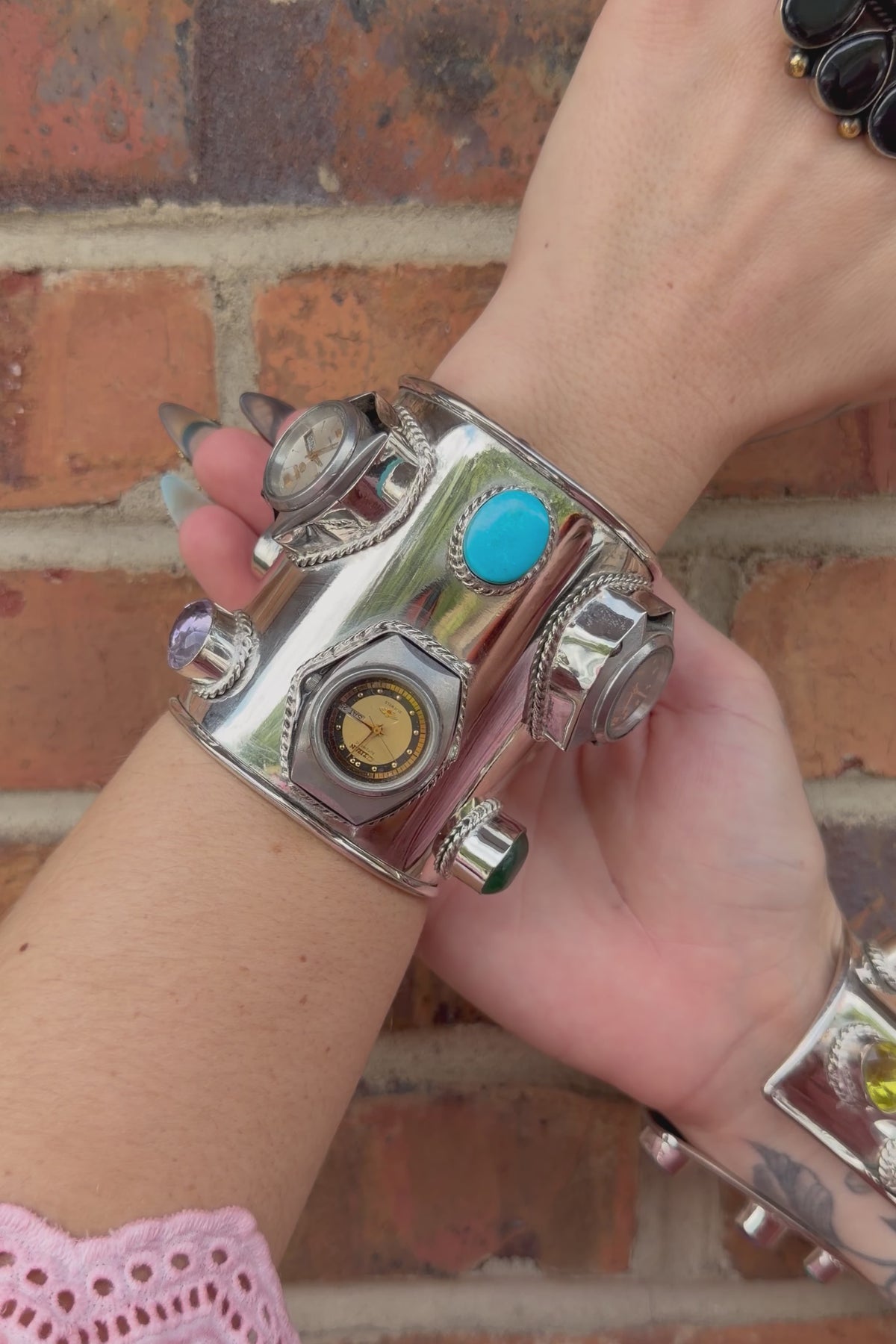 Mixed Watch Cuff 10