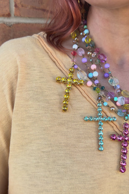 Cross my Heart Necklace -  N 1