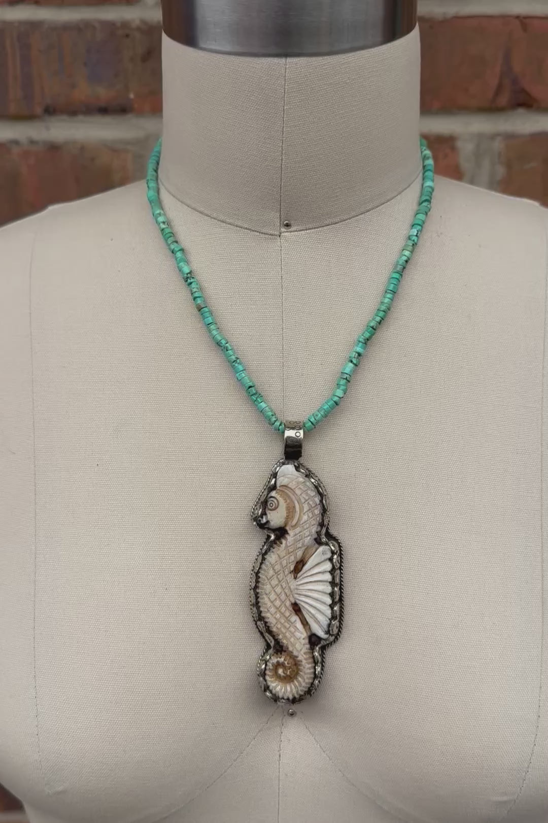 Seahorse Charms Necklace
