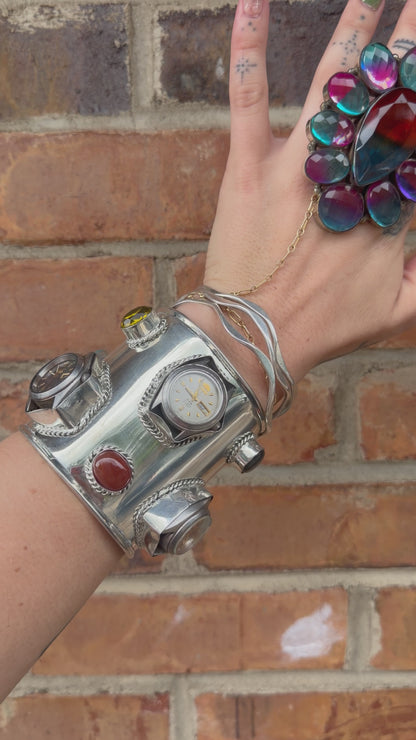 So Chic 8 Piece Watch Cuff