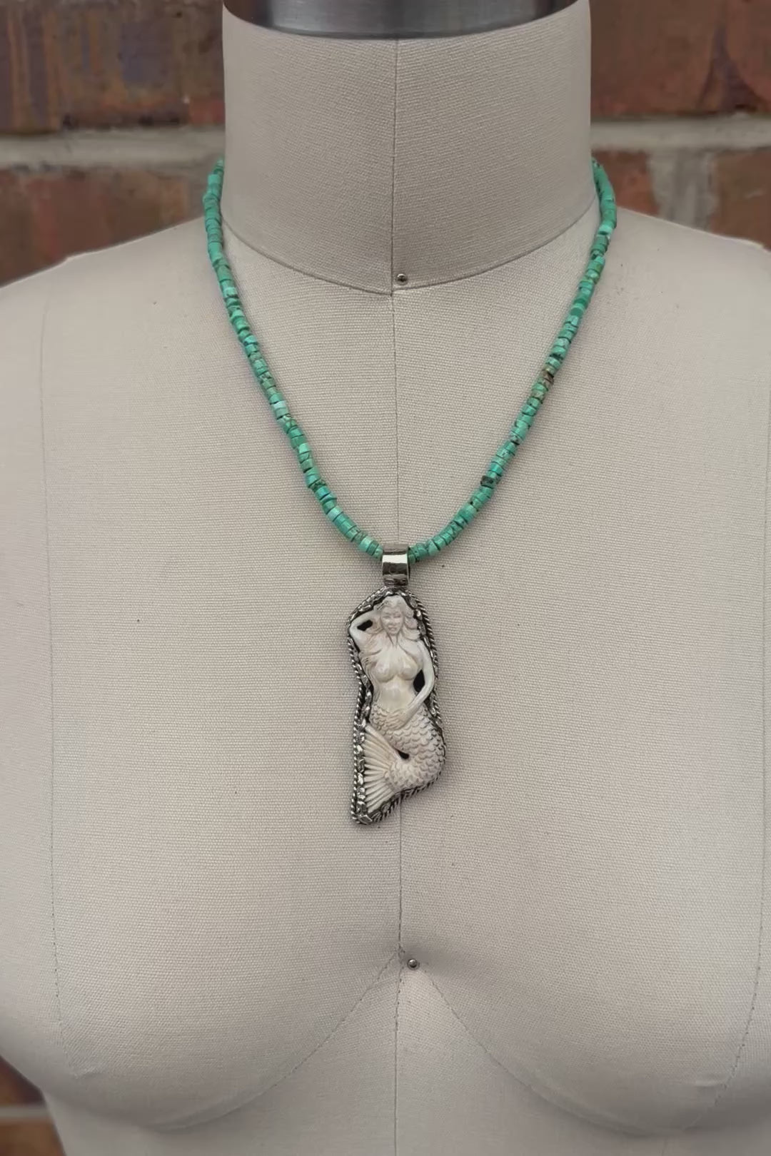 The Voyage Mermaid Necklace 3