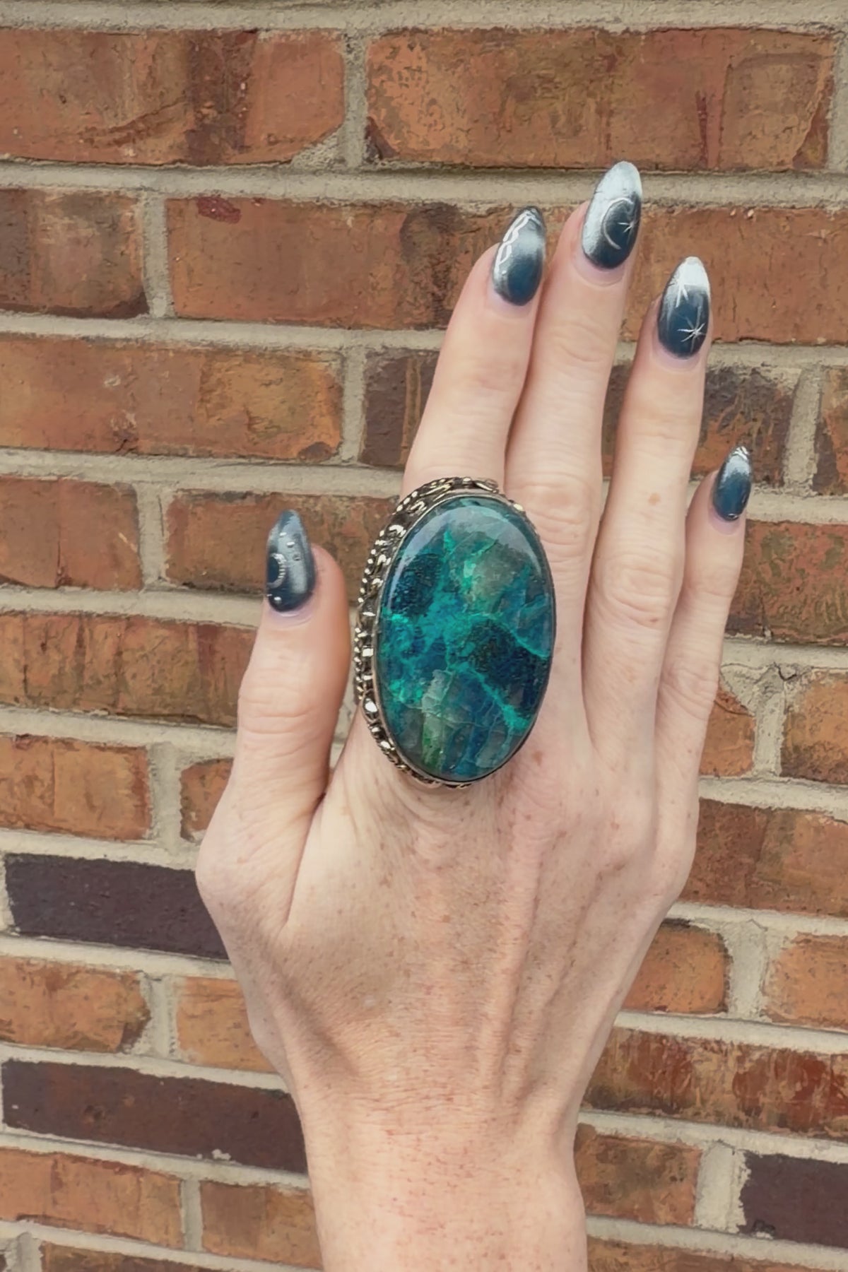 Calm Waves Ring