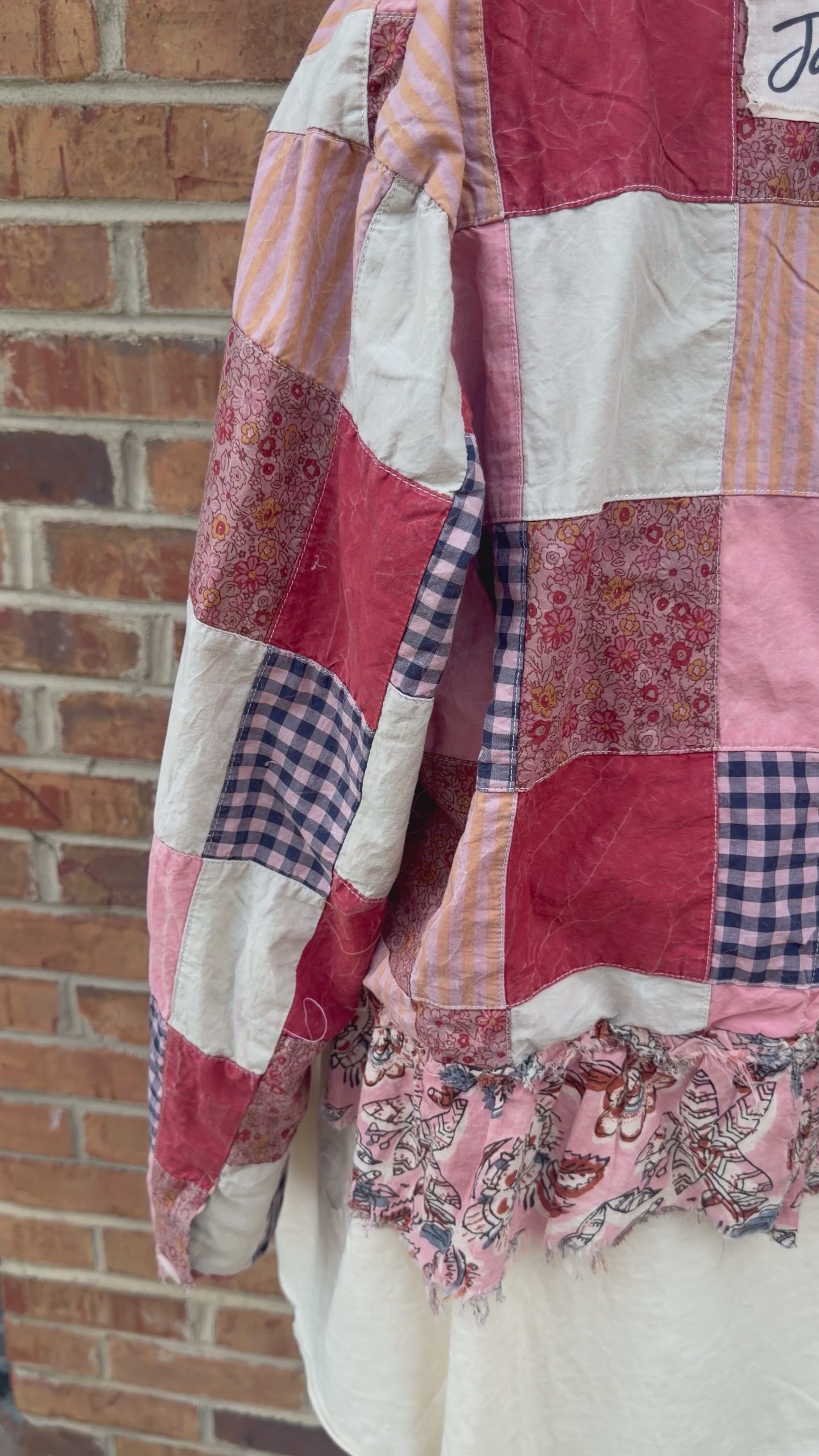 Blush Trail Patched Up Jacket