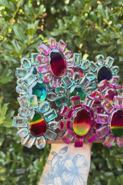 Wheel Of Colors In Blues 2