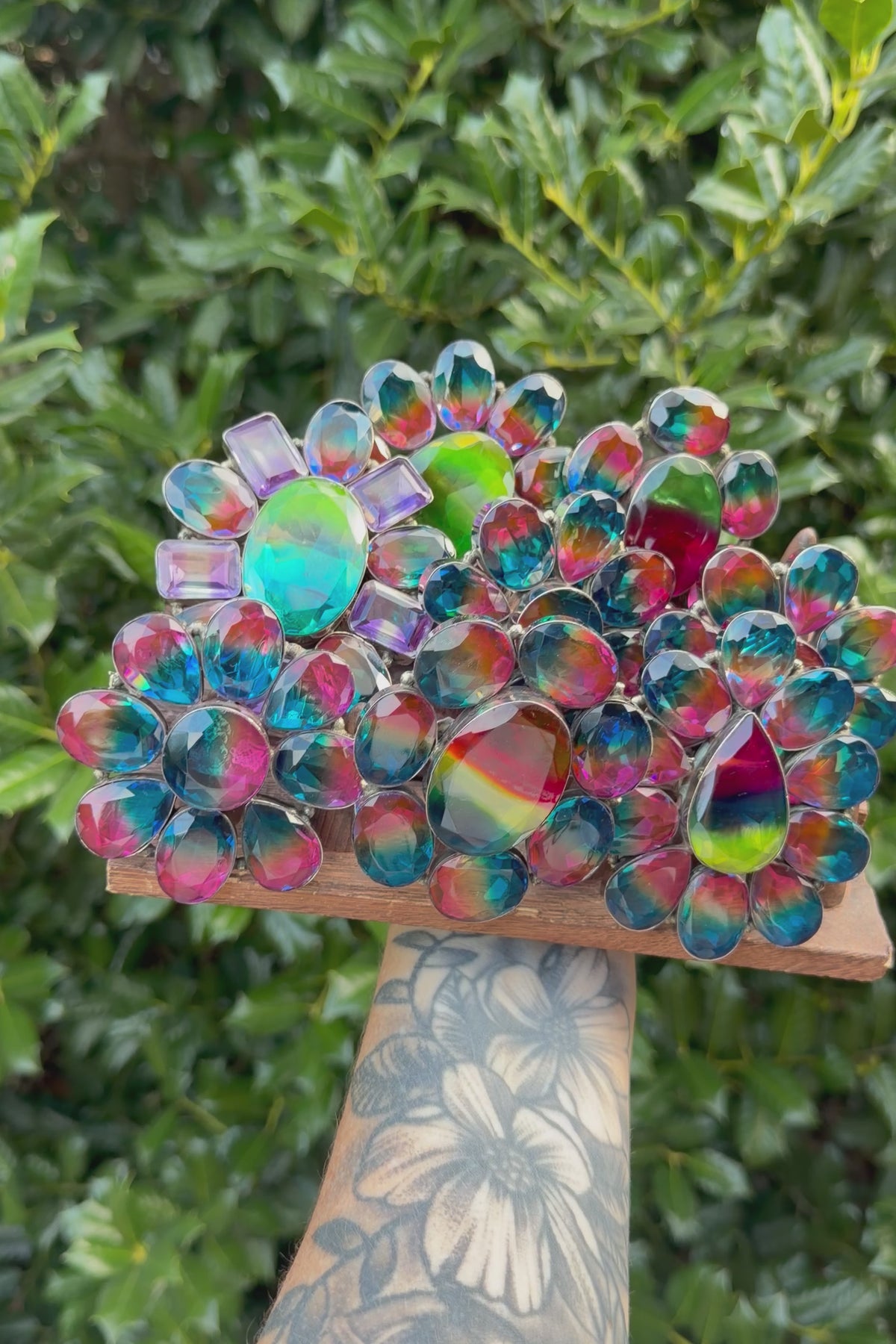 Wheel Of Colors in Blues and Pinks 2