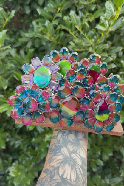 Wheel Of Colors in Blues and Pinks 2