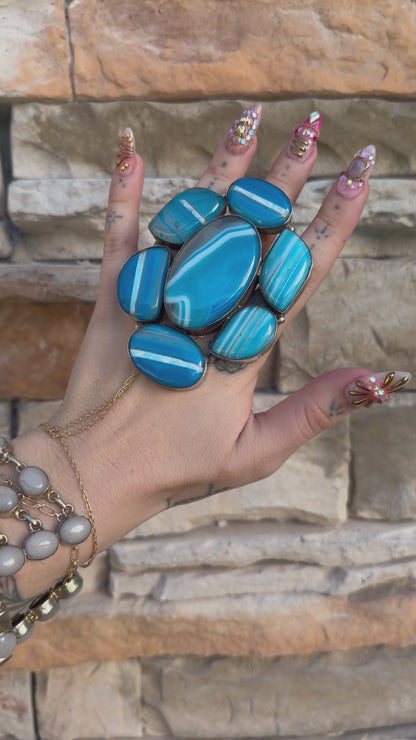 Blue Man Group Ring