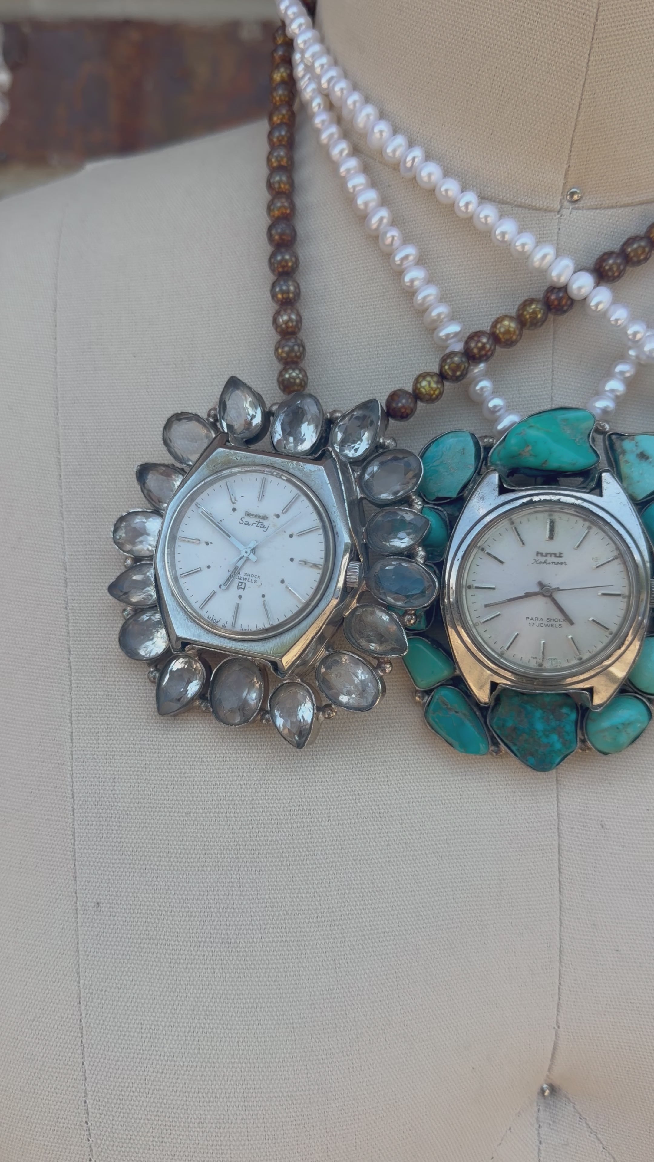 Someone’s on Time Necklace