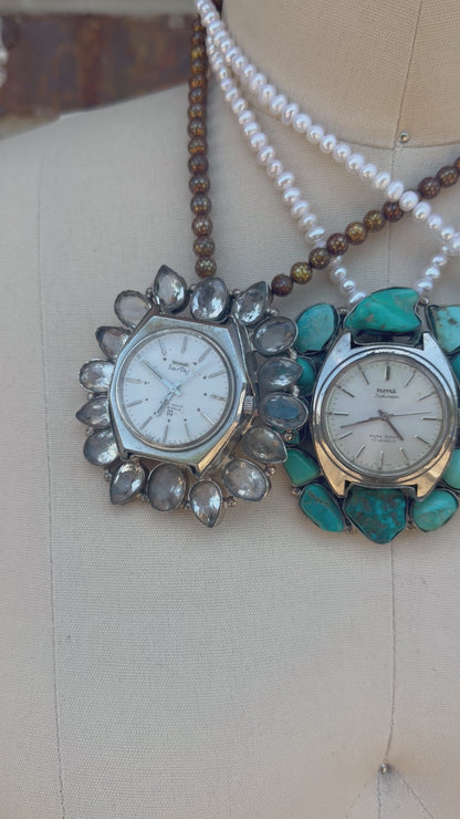 Someone’s on Time Necklace