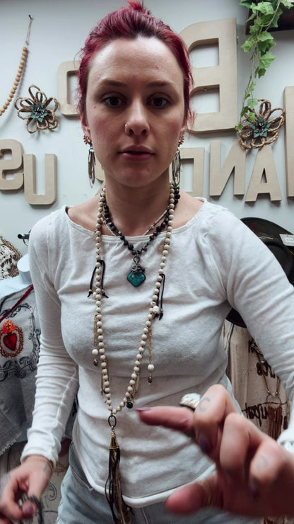 Show Stopper Handcrafted Necklace