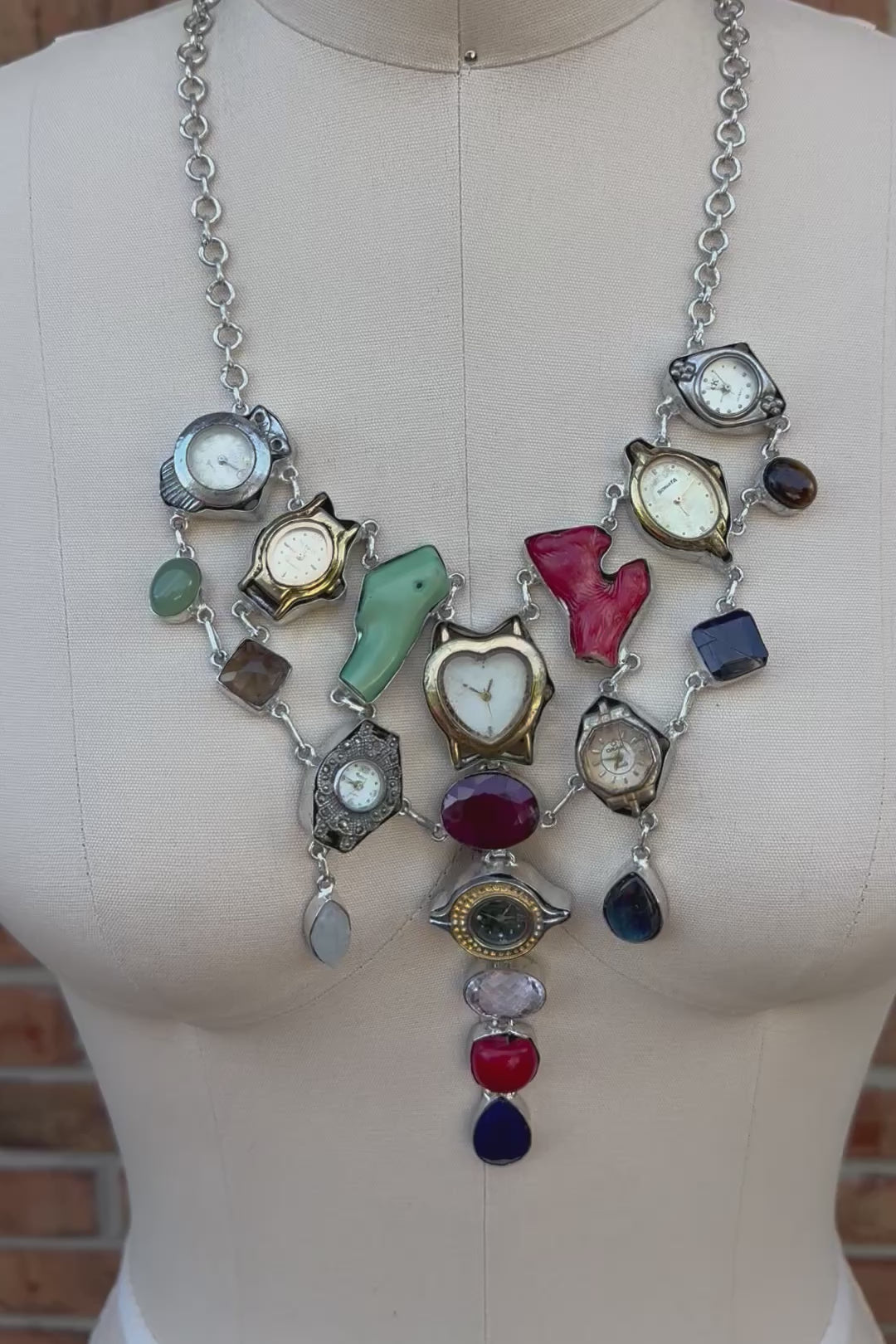 Damage/Rock Around The Clock Necklace