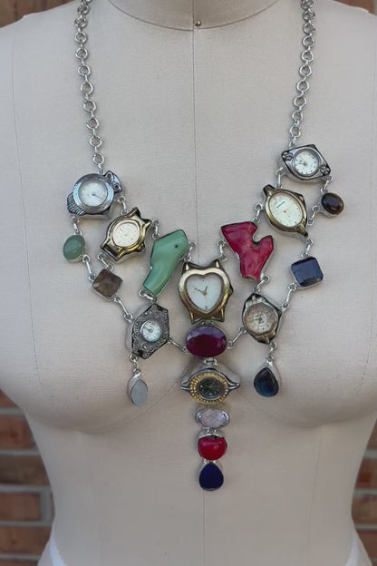 Damage/Rock Around The Clock Necklace