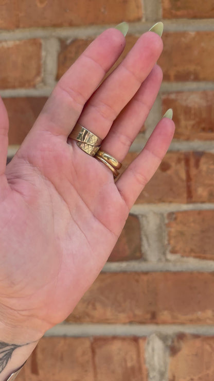 Heart of Armor Ring in Turquoise