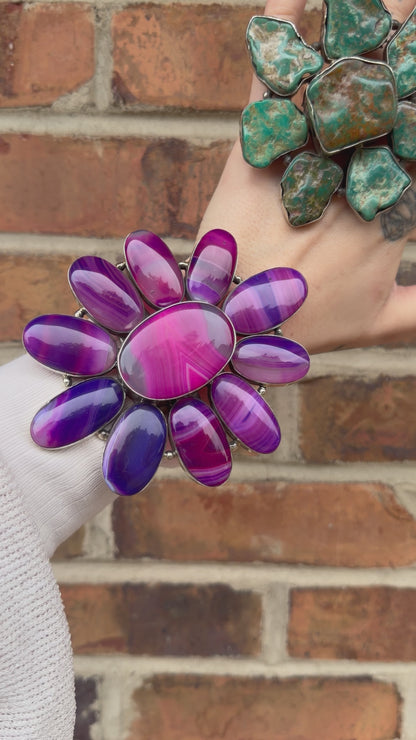 Flowers in the Field Turquoise Ring