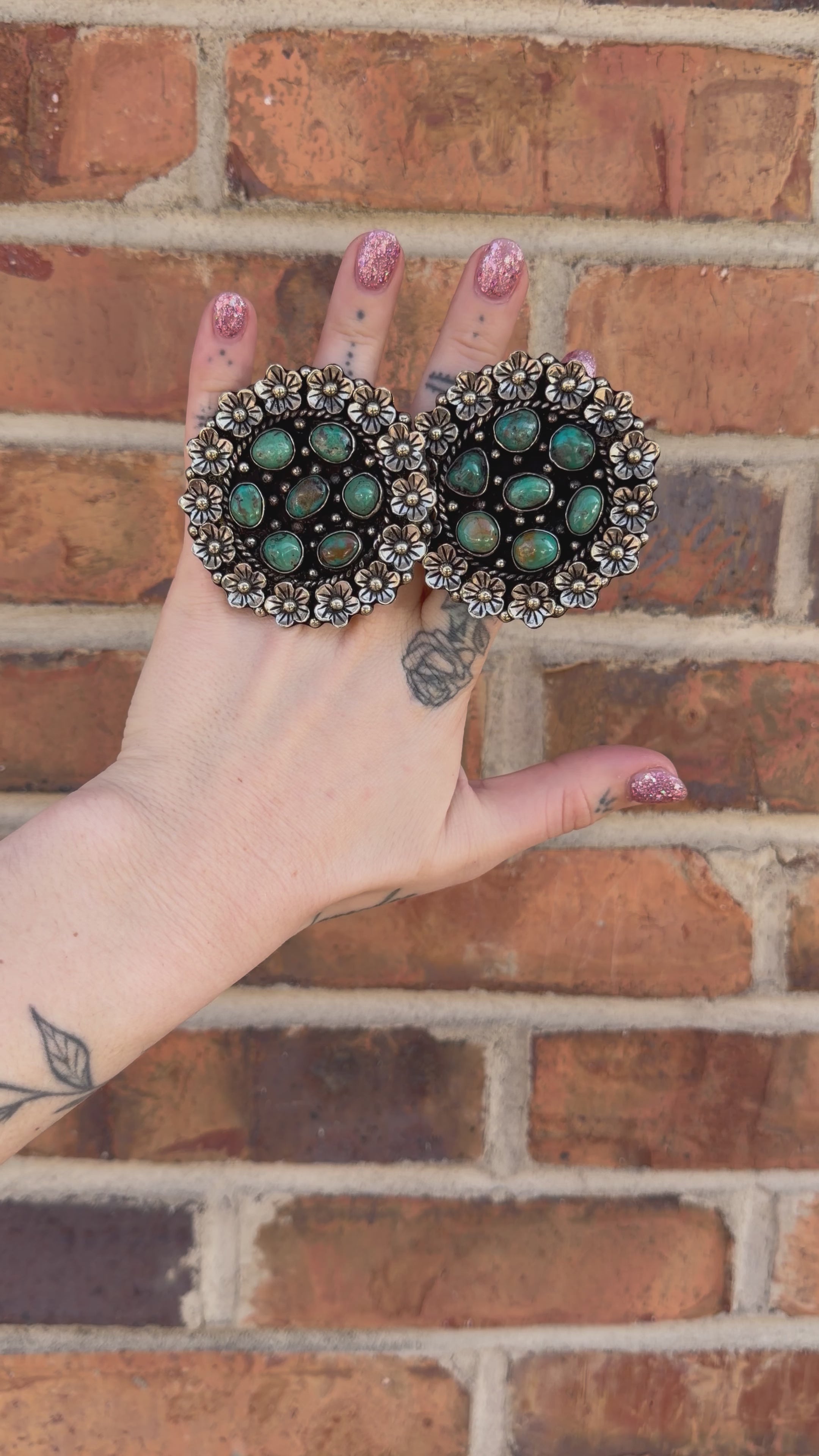 Turquoise Birds Nest Ring