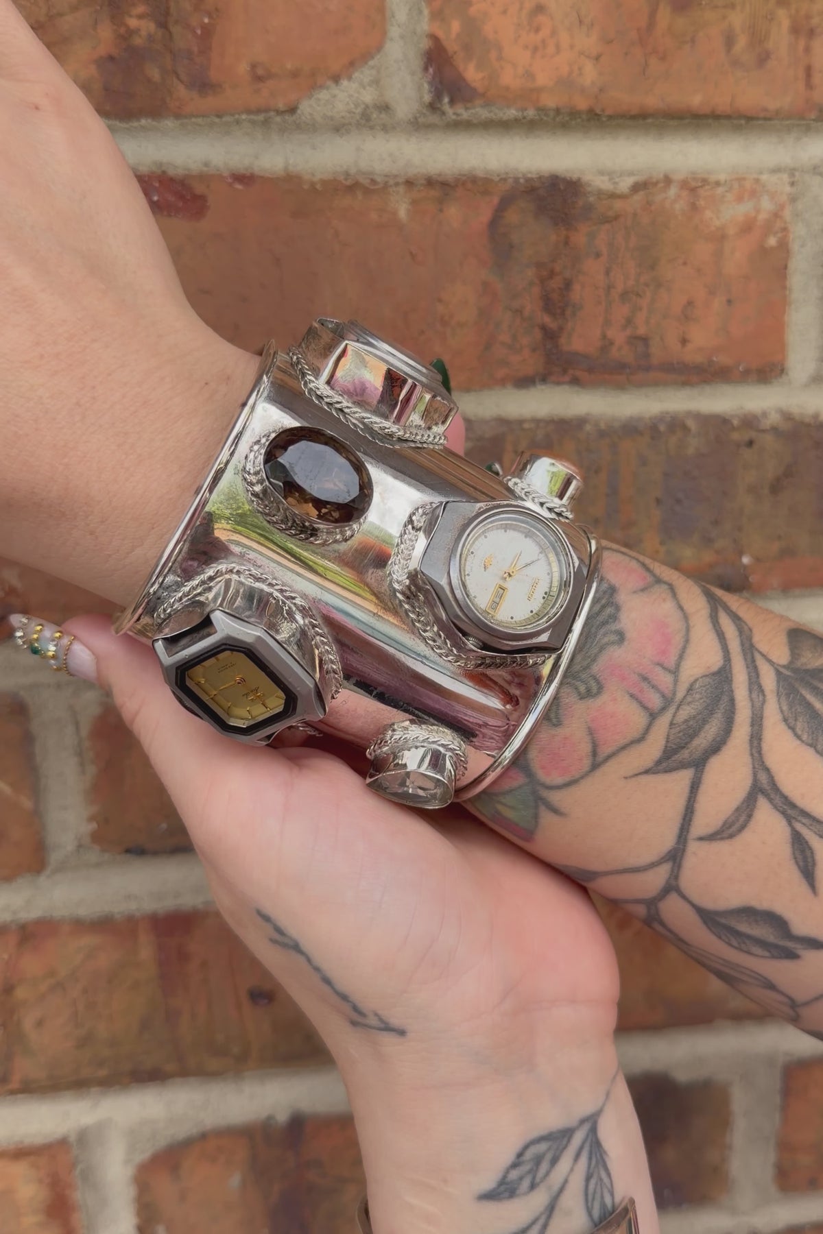Mixed Watch Cuff 2
