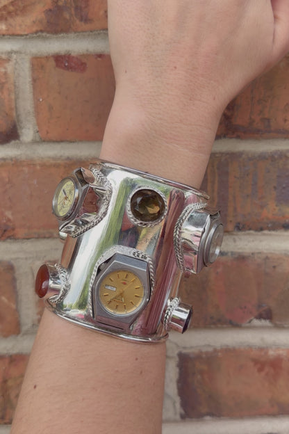 Mixed Watch Cuff 11