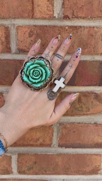 Small Cross Ring