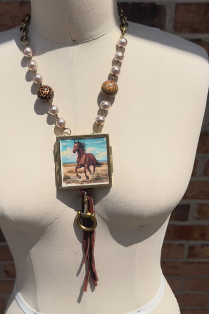 Running Wild and Free Necklace