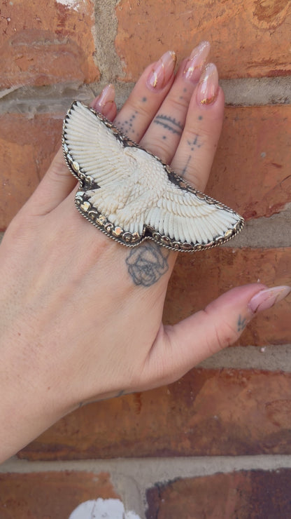 Soaring Eagle Ring