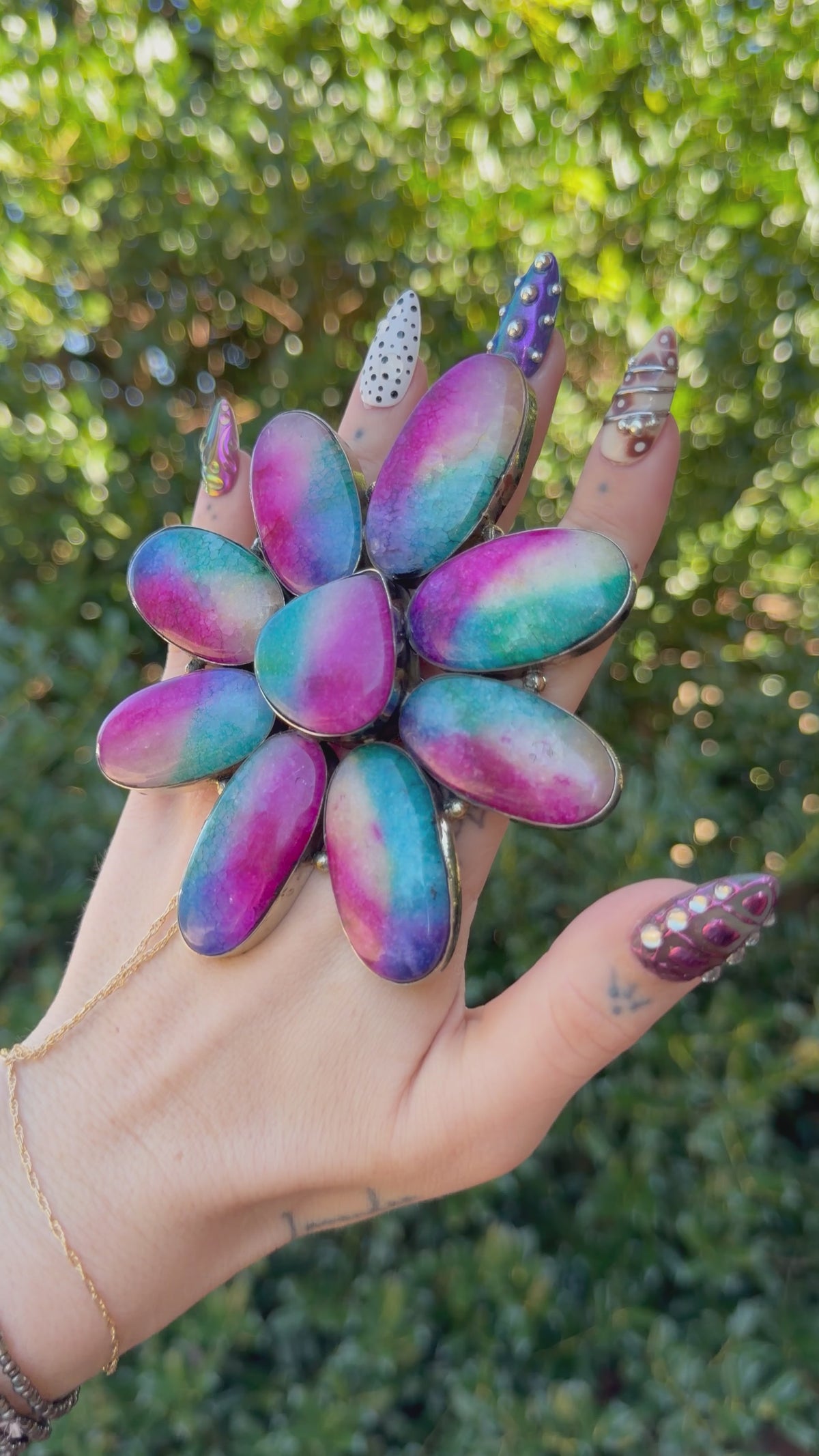 Flower Power Ring